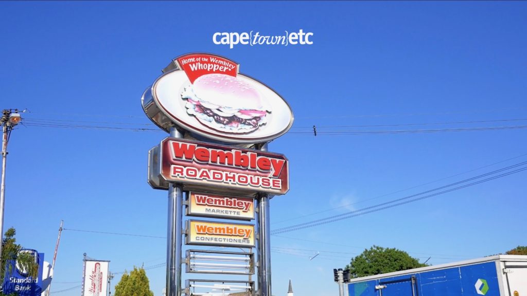 WATCH: the ultimate pitstop at Wembley Roadhouse