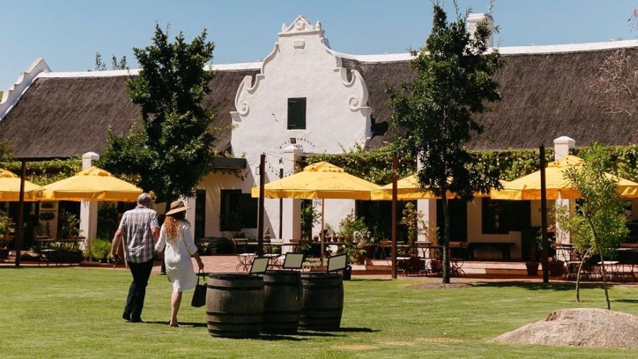 Another world awaits at Spier Wine Farm