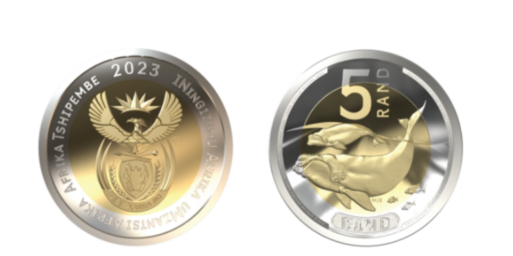 Here are the designs of South Africa's new circulation coins