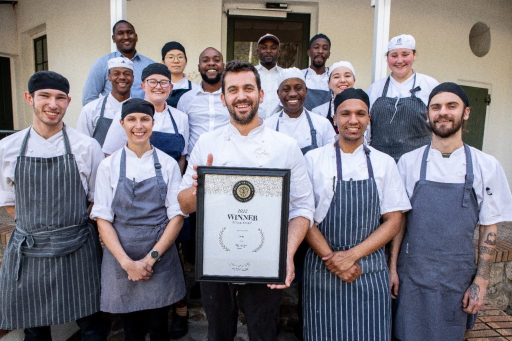 Cape Town restaurant wins “Best Scenic Setting in South Africa”