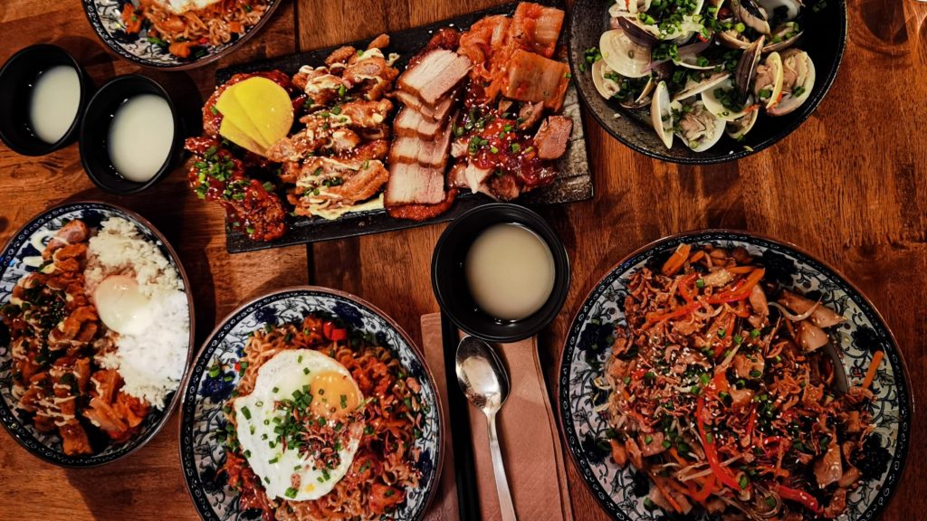 Cape Town restaurants serving authentic tastes of South Korea