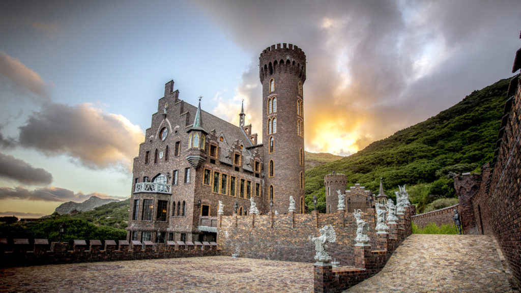 Feel like royalty at these castles in the Cape