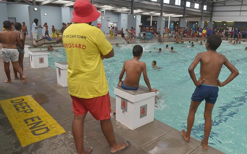 Cape Town public swimming pools ready for summer
