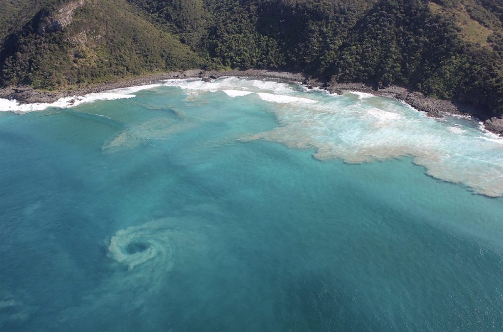 LOOK: A spinning hole found too close to shore has scientists concerned