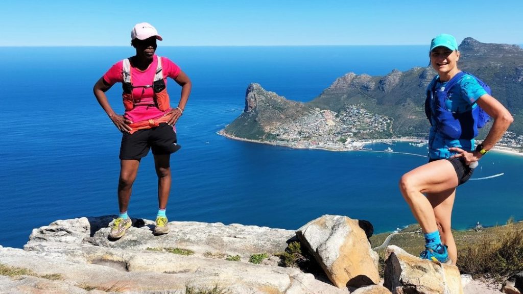 Hout Bay duo take on 13 Peaks Challenge in aid of victims of abuse