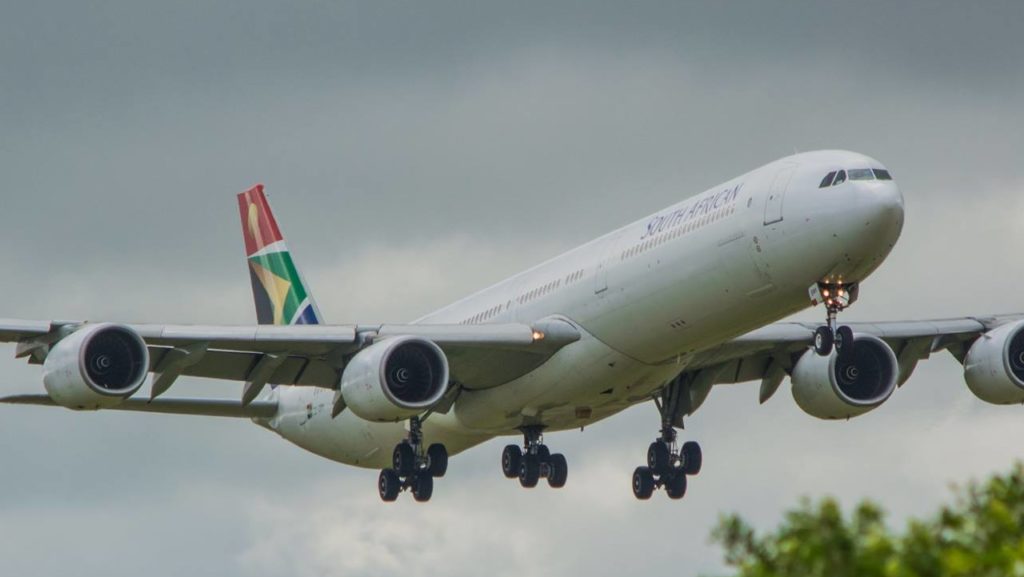 South African Airways adds its fleet ahead of the festive season