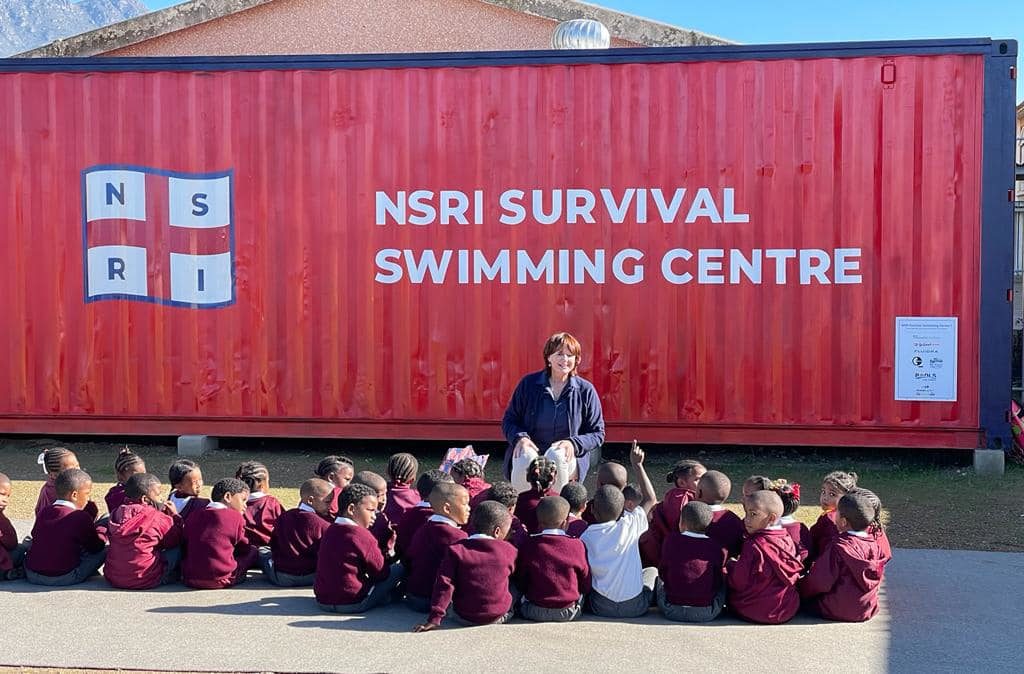 NSRI wins international award for its innovative Survival Swimming Centres