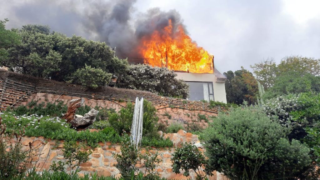 Family loses home to fire, Simon's Town