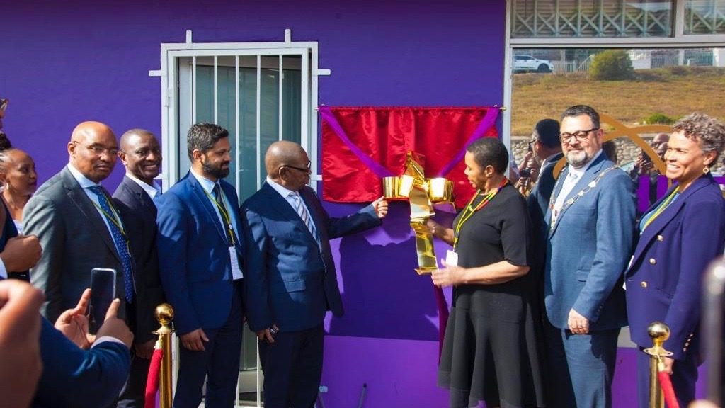 Saldanha Bay uplifted with opening of SMART Skills Centre