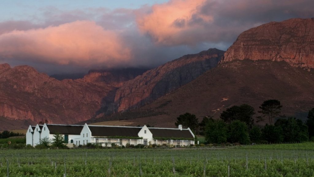 Spend the sunny season at Avondale Wine Estate and FABER restaurant