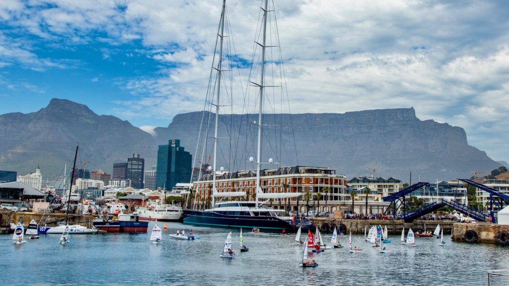 Courageous Cape Town trio prepare to set sail for charity
