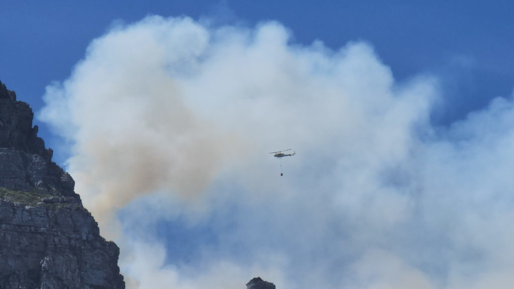 UPDATE: Table Mountain fire has been contained