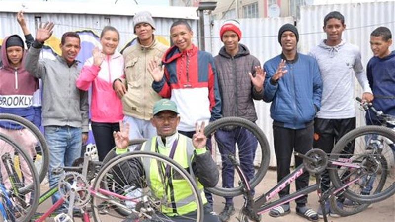 Hanover Park Bicycles for Change