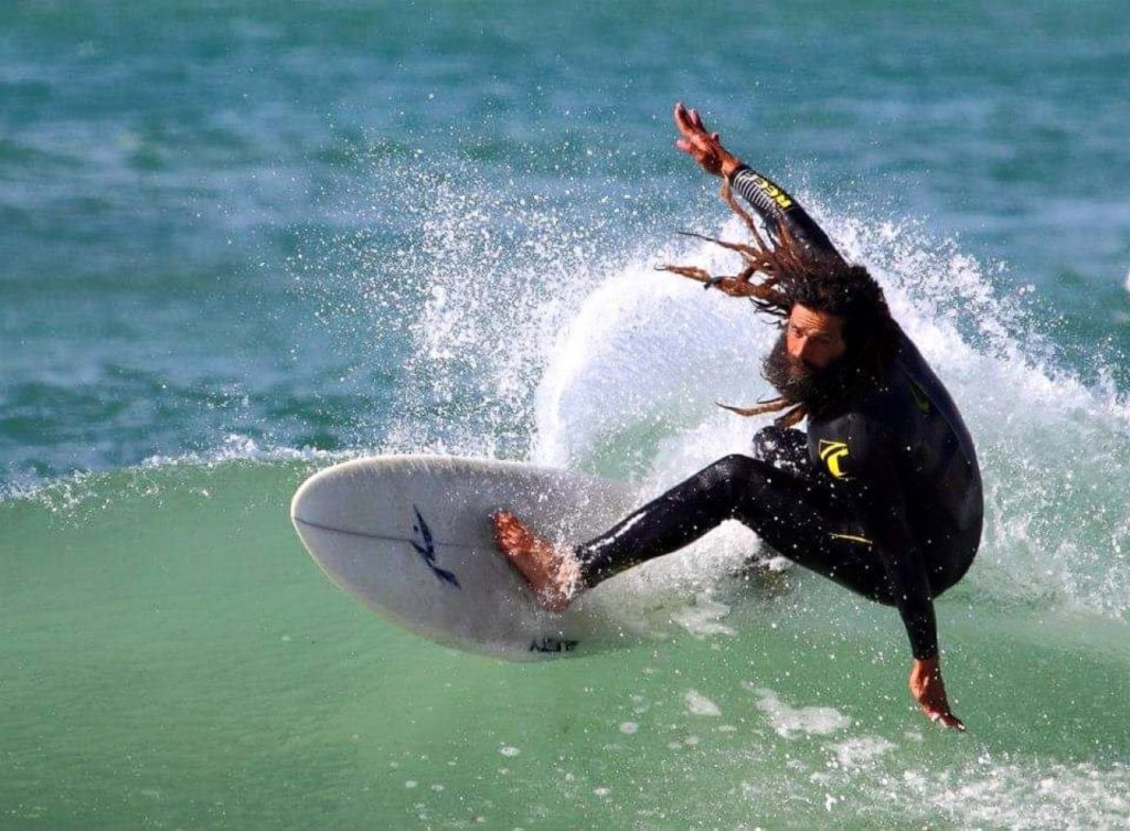 Cassiem 'Cass' Collier - Cape Town's surfing legend