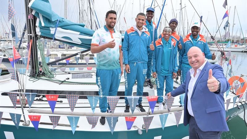 RCYC Academy crew make history in Cape2Rio yacht race