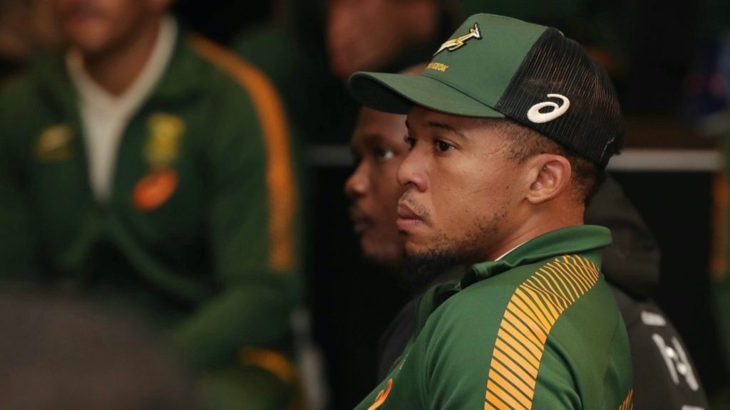Elton Jantjies reportedly booked into Hout Bay rehab