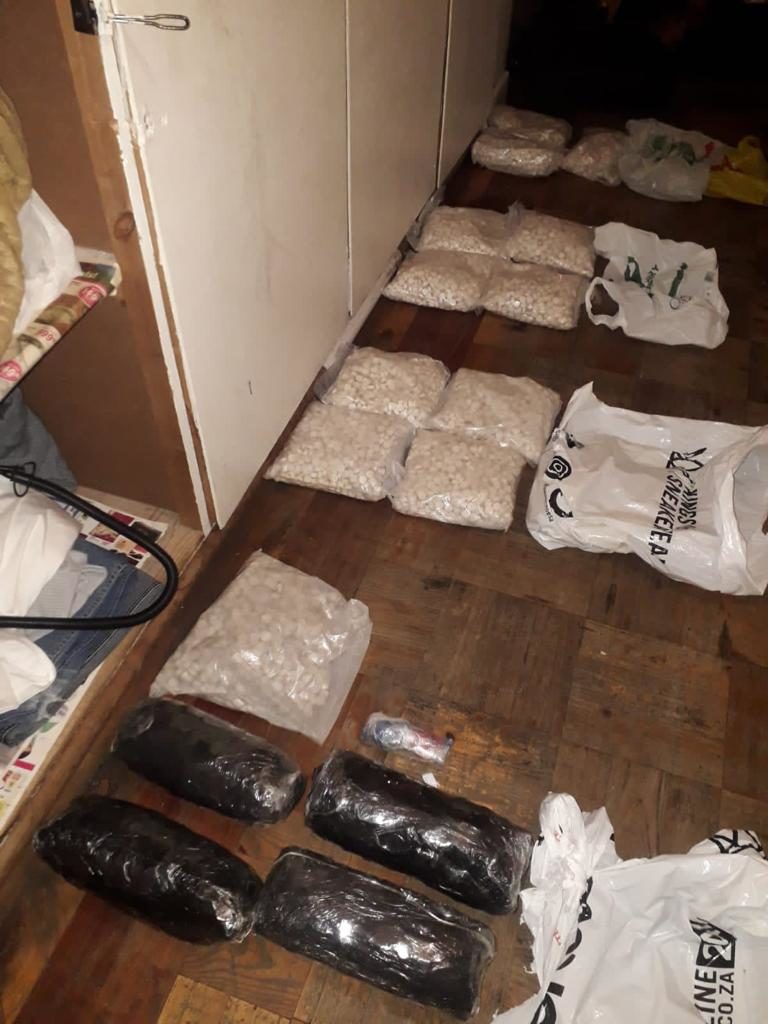 Thousands of mandrax seized in anti-gang clampdown