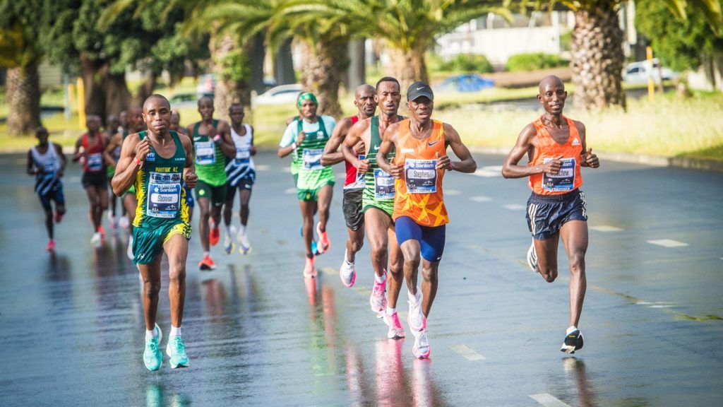 Mokoka claims his third Sanlam Cape Town Marathon