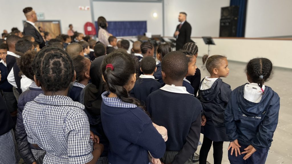 New Cape Flats school building set to benefit hundreds of learners
