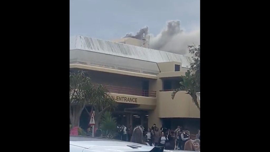 Update: Staff injured in fire at Panorama Mediclinic