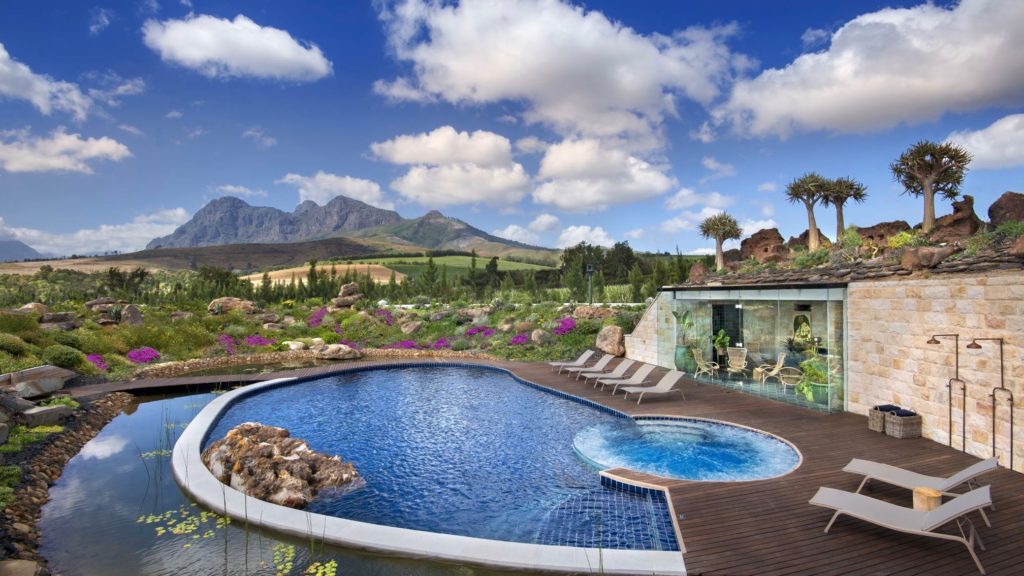 Babylonstoren crowned the best hotel in South Africa