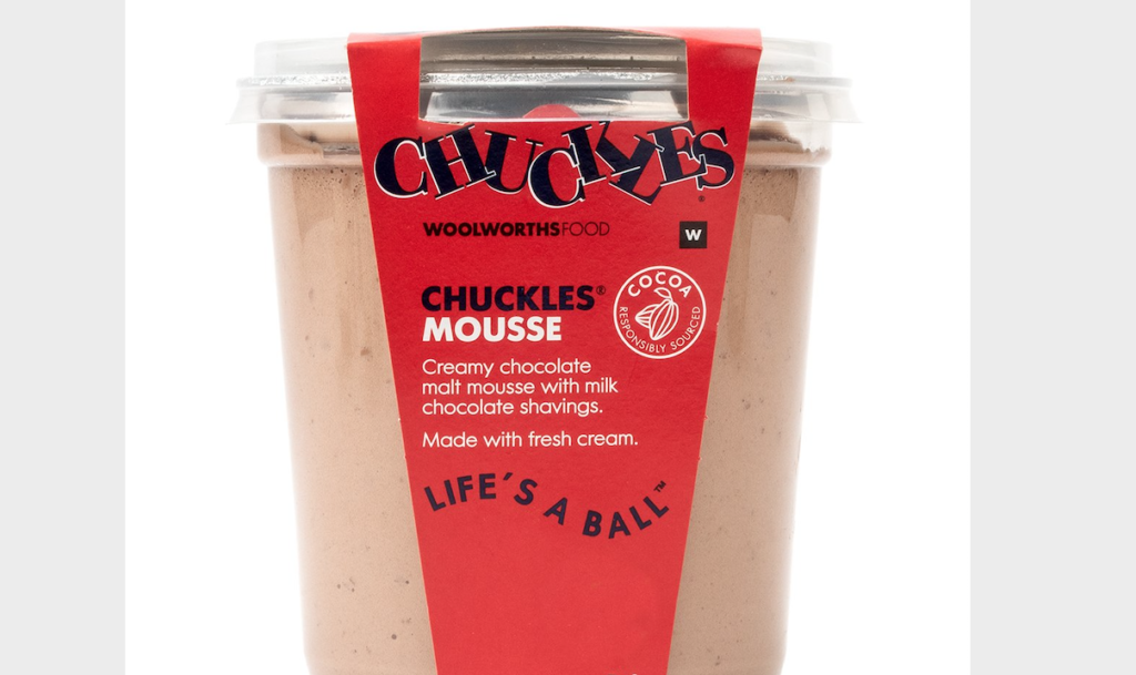 Woolies returns with another Chuckles delight: mousse