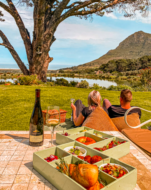 Picnic Spots in Cape Town - Cape Point Vineyards