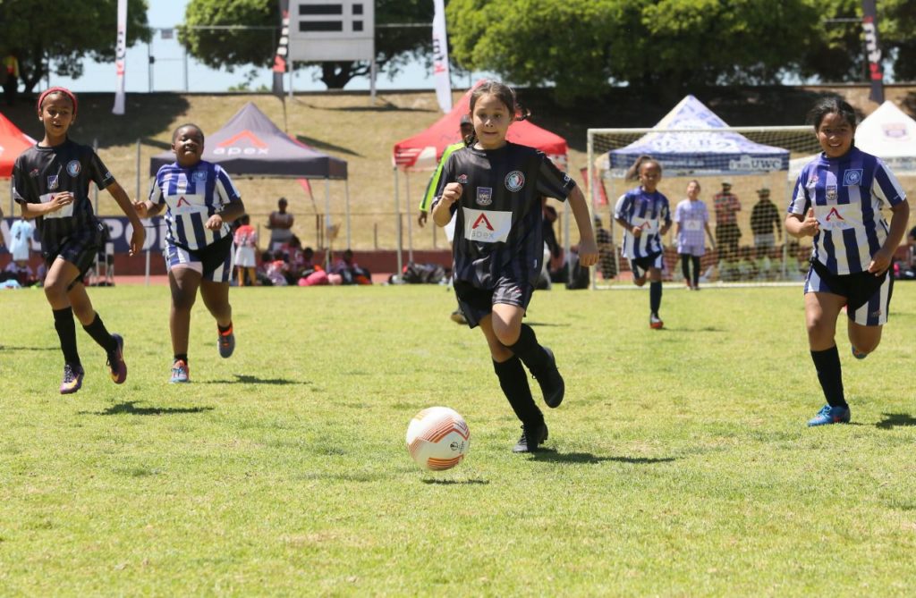The day my Misha and 279 other little girls made SA football history