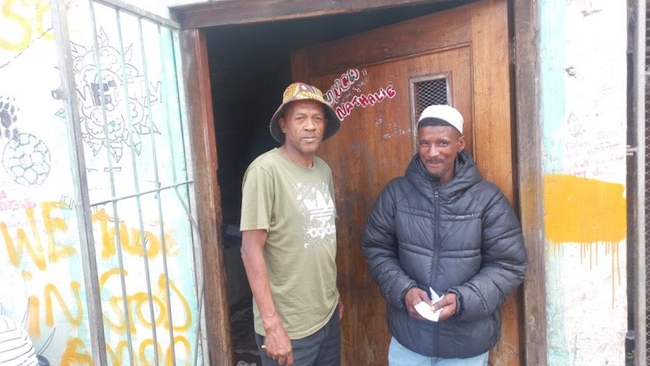 No shelter for homeless people in Knysna, but that may change soon