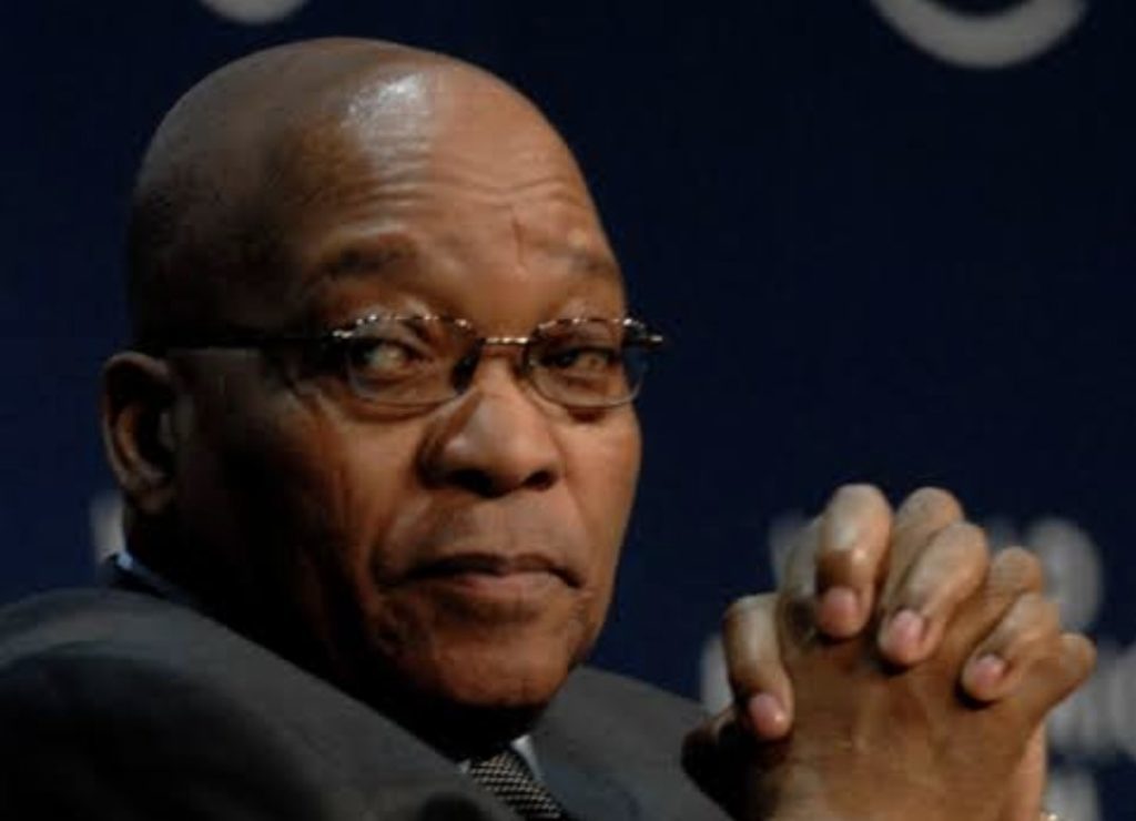 Watch: Jacob Zuma accuses Ramaphosa of treason, calls him a hustler