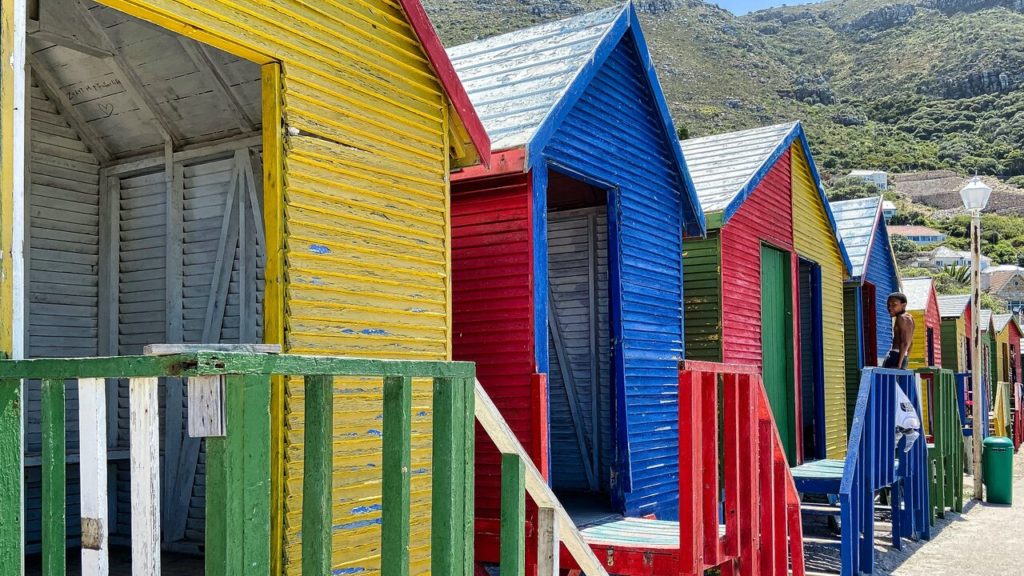 The iconic bathing boxes at St James Beach will be getting an upgrade