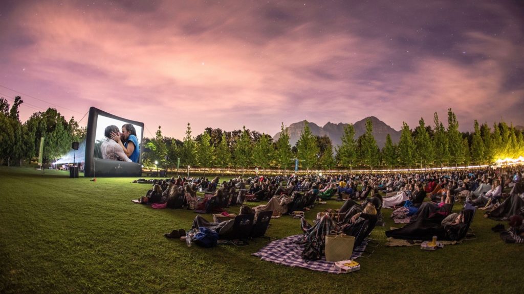Dreamy Winelands screenings with the Galileo Open Air Cinema