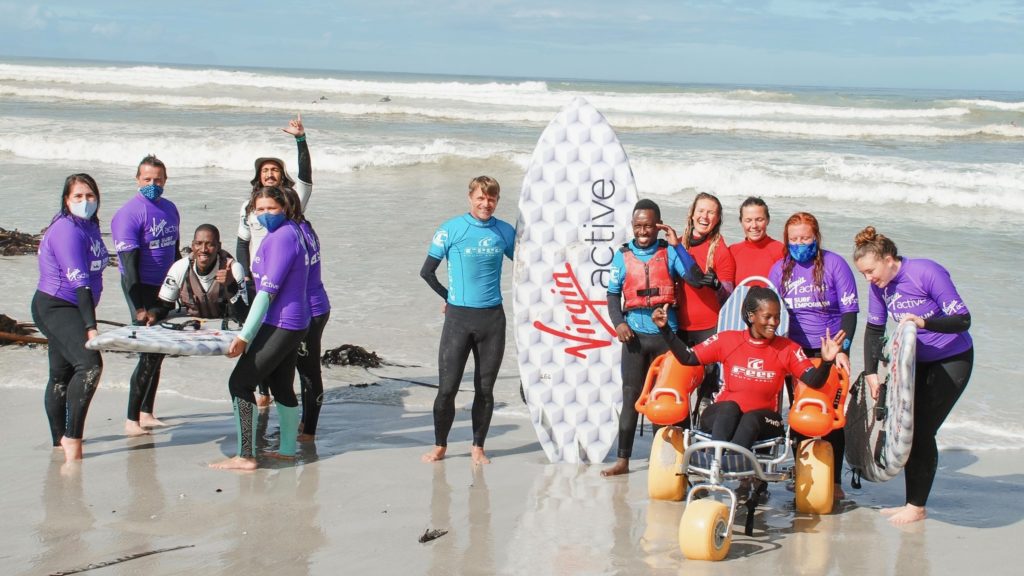 Help get Team South Africa to the World Para Surfing Championship