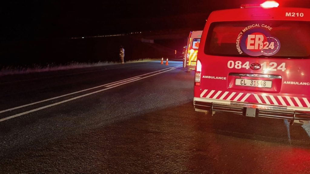 Mother and infant daughter killed while crossing the N1 highway