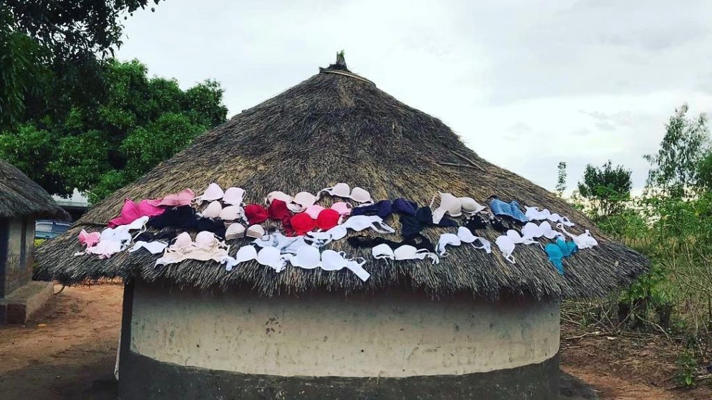 ZABRA collects bras for those who can't afford to buy their own