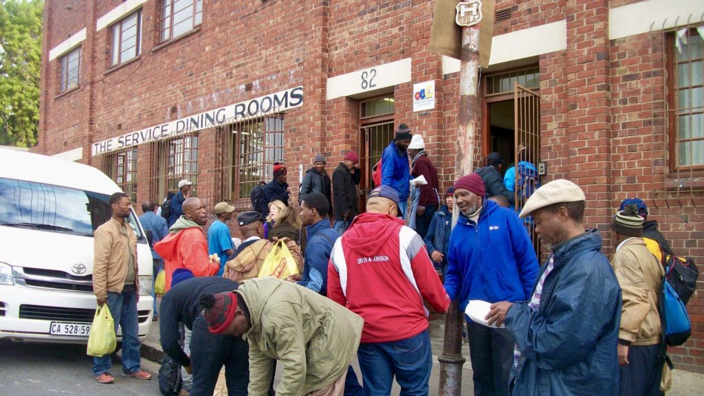 This soup kitchen has fed Cape Town's unemployed since 1935