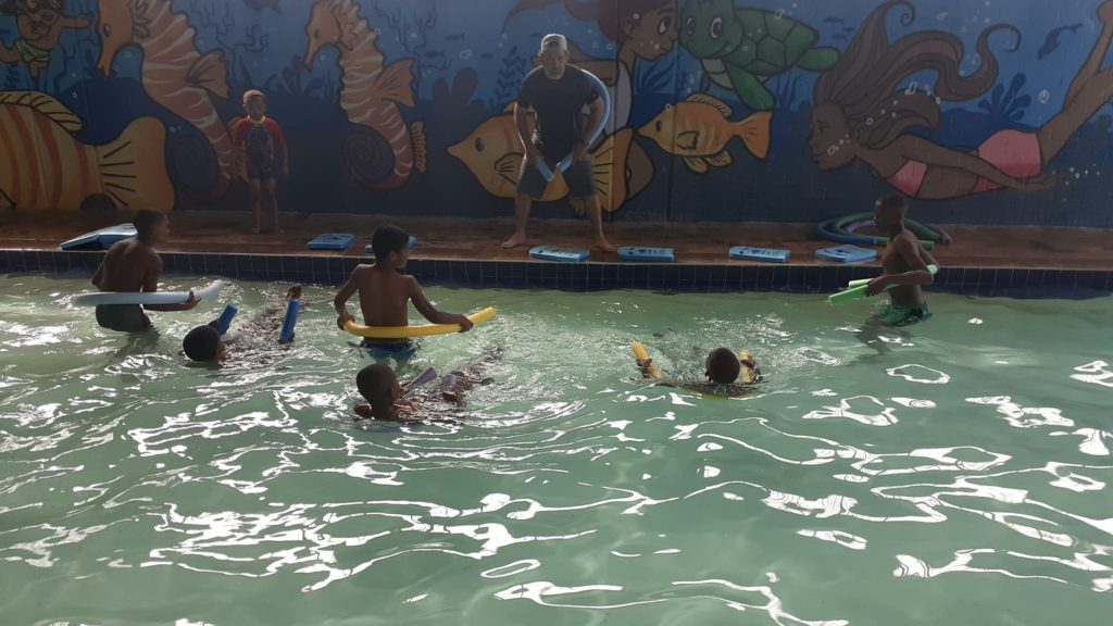 Amakhaya Learn2Swim programme launched in Strand this month