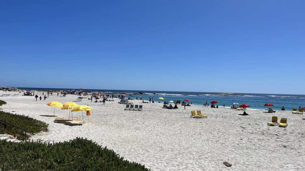 Woman's body discovered on Camps Bay Beach