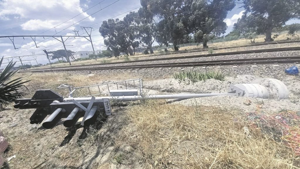 The railway vandalism in Goodwood is a problem yet to be fixed