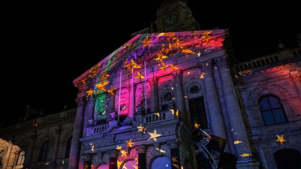 Look! Cape Town Festive Lights Switch-On draws thousands to CBD