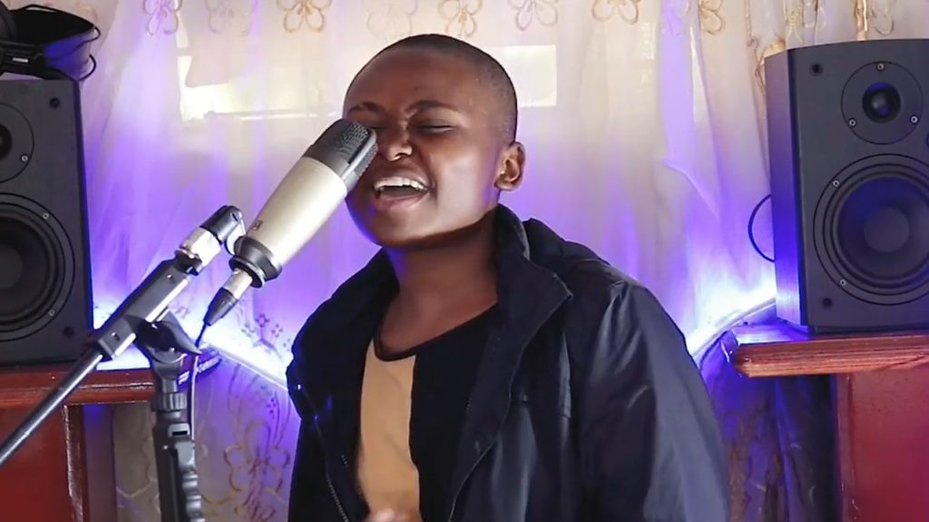 17-year-old high school learner wins national school song cover contest