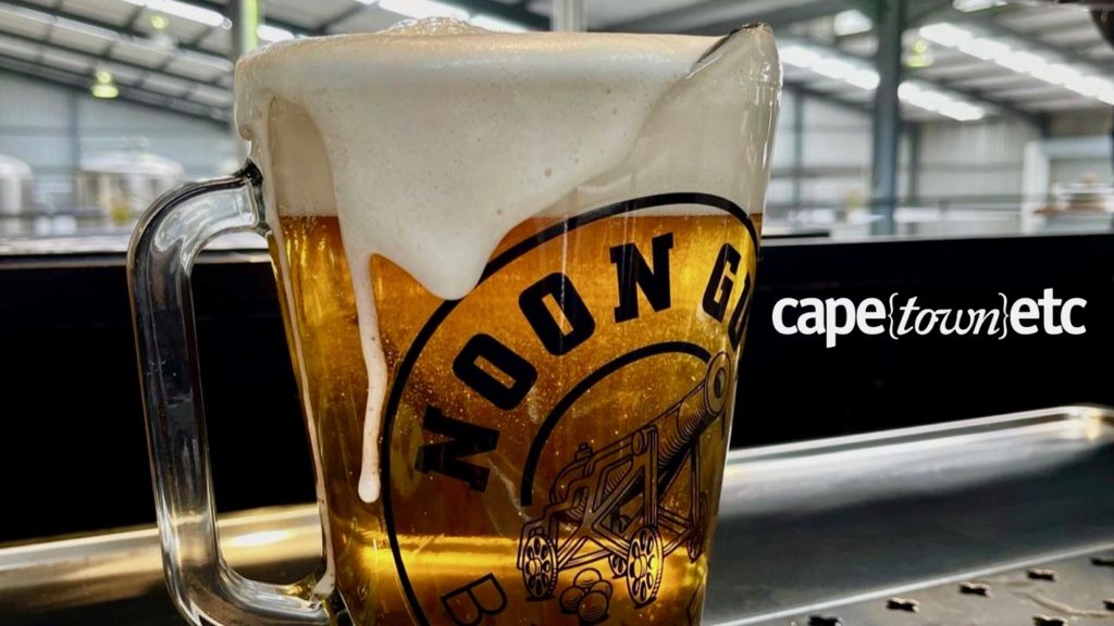 WATCH: A banging day at Noon Gun Brewery in Muizenberg