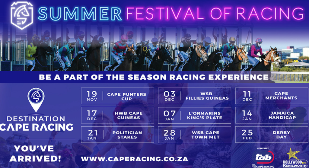 Get ready for the Summer Festival of Racing