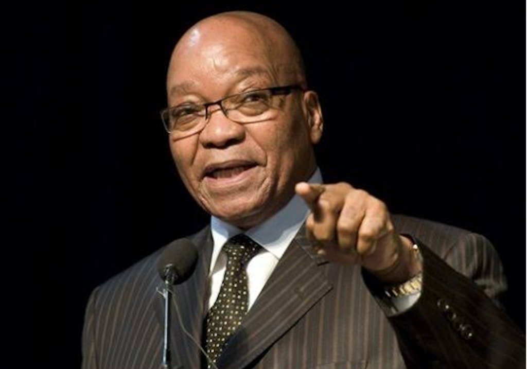 Zuma has to go back to prison