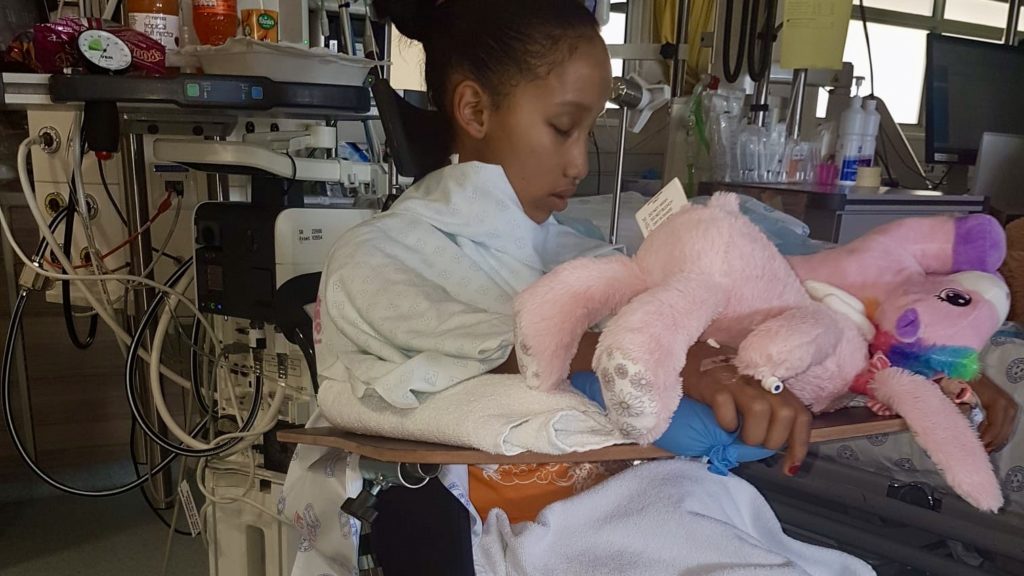 Family of ailing girl diagnosed with Guillain-Barré syndrome needs our help