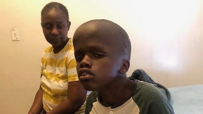 Cape Town mother has to beg for money to buy nappies for her disabled son