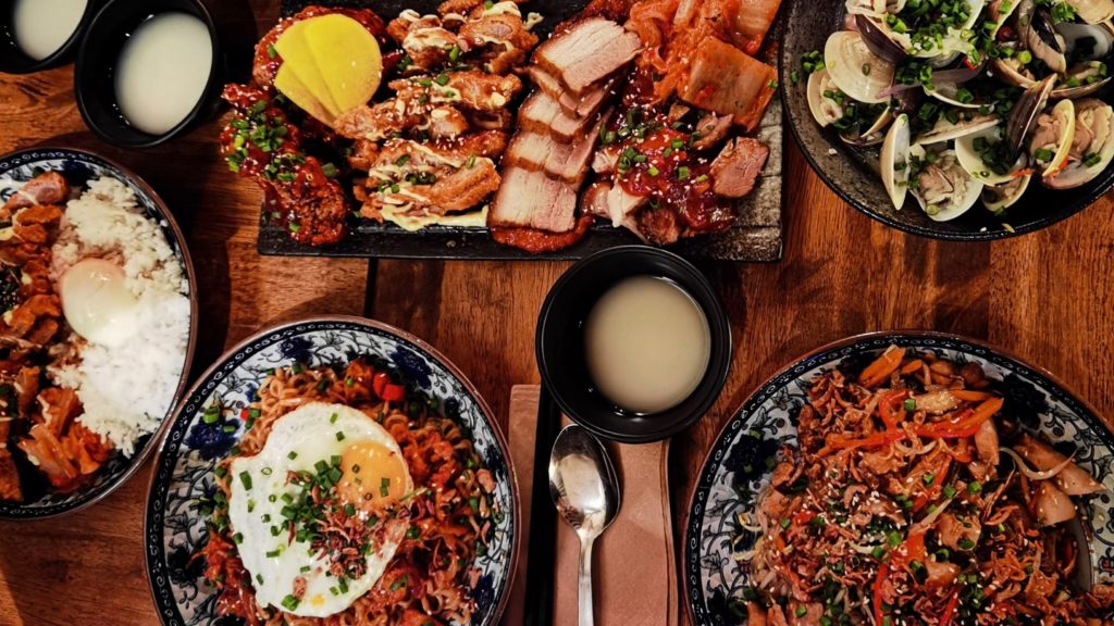 Experience authentic Korean dining with Gogi's GIY braai