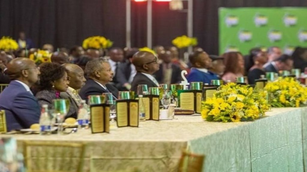 Here's how much you'll pay to dine with Ramaphosa at the presidential gala dinner