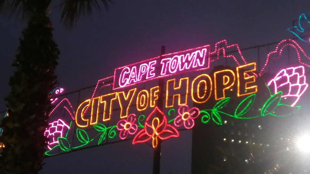 Lights test signals early start to festivities: Cape Town ready for busy season