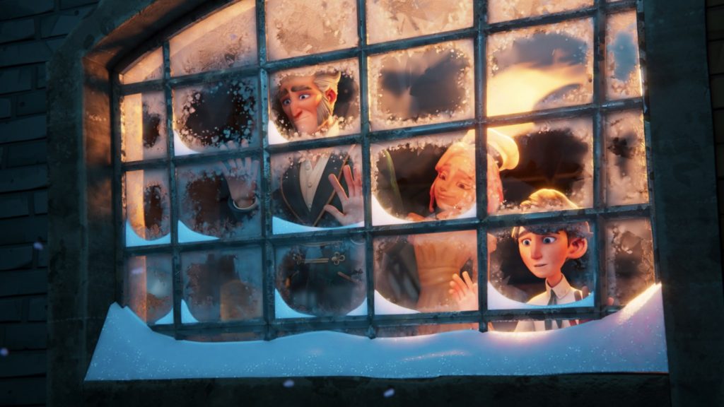 Scrooge: A Christmas Carol – festive season Netflix animation